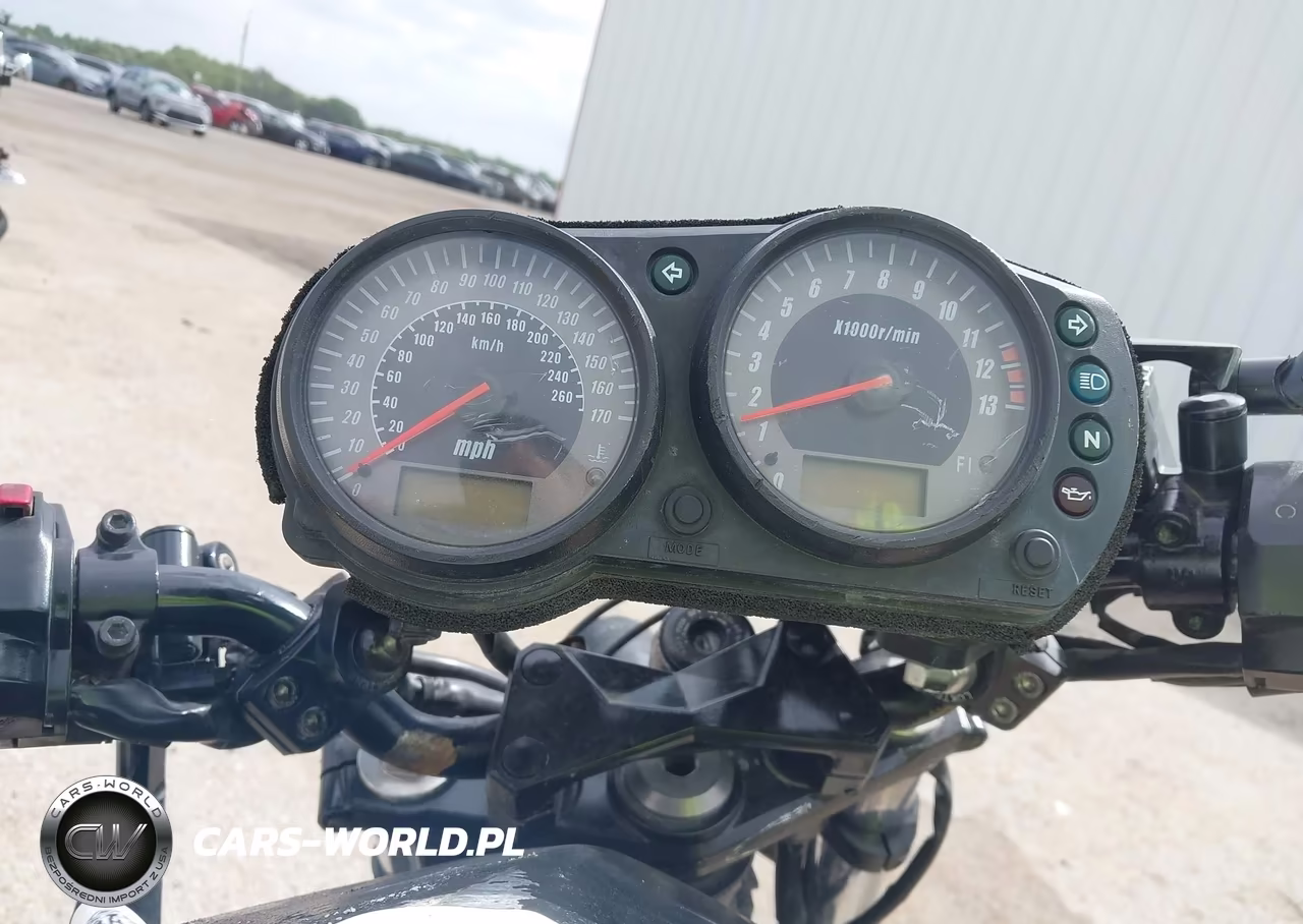 2006 Kawasaki Zr750 K6F VIN:JKAZRDK156A005217 - 7