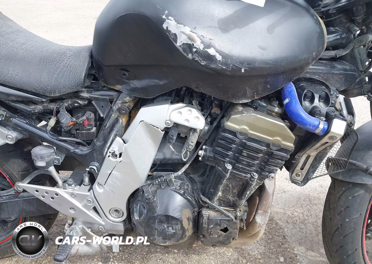 2006 Kawasaki Zr750 K6F VIN:JKAZRDK156A005217 - 8
