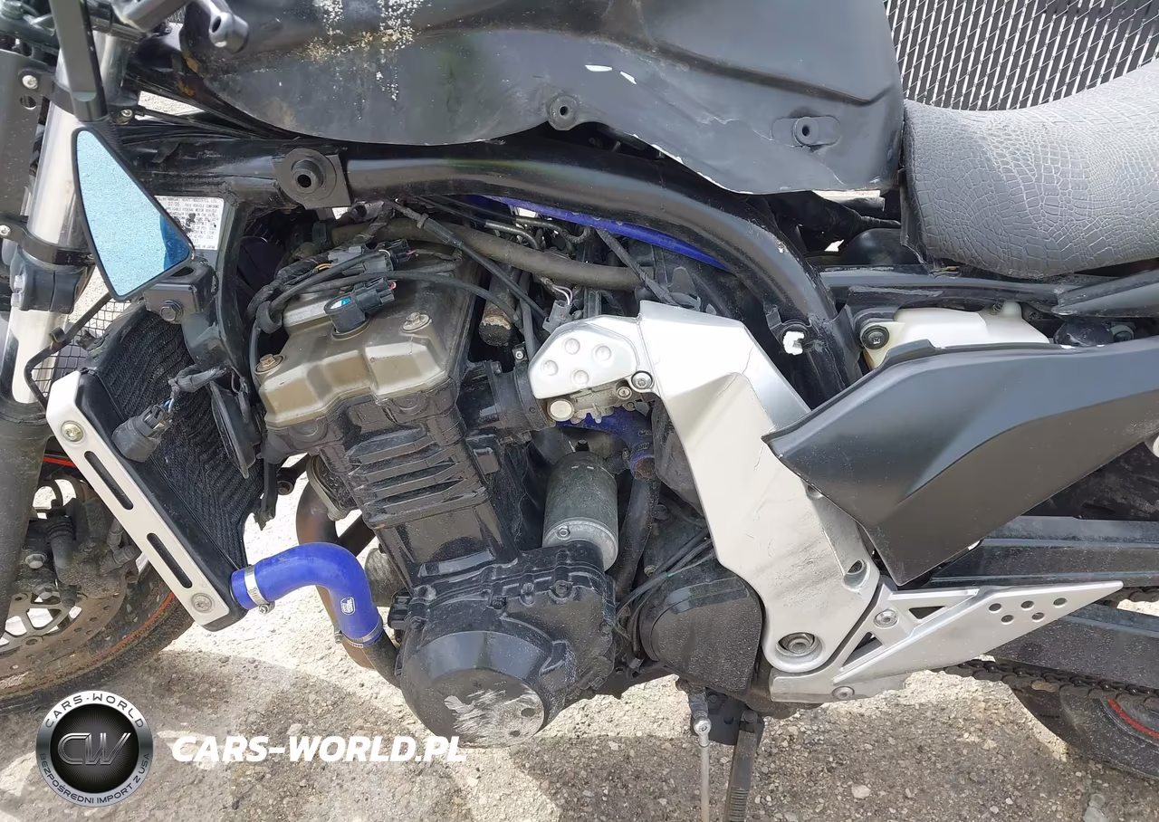 2006 Kawasaki Zr750 K6F VIN:JKAZRDK156A005217 - 9