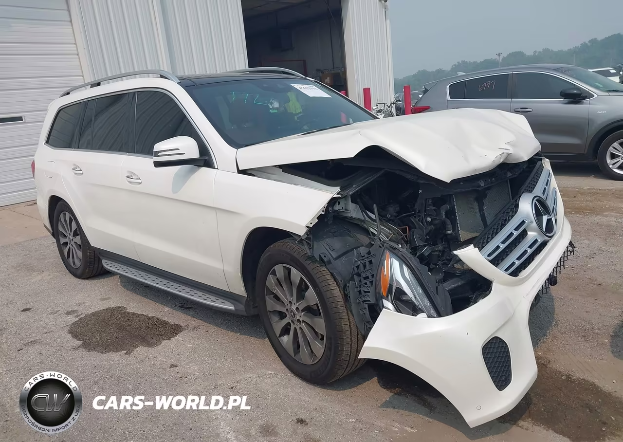 2018 Mercedes-Benz Gls 450 4Matic