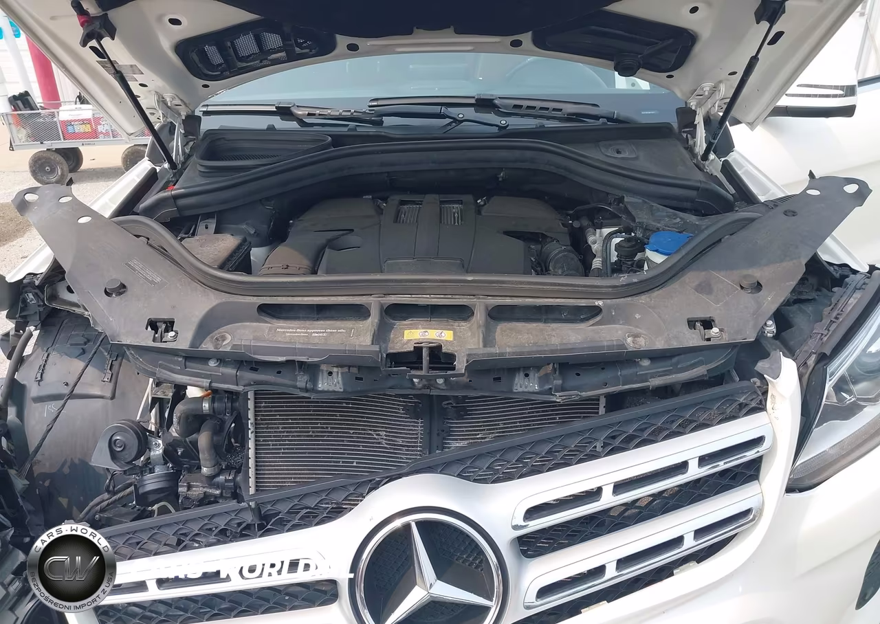 2018 Mercedes-Benz Gls 450 4Matic VIN:4JGDF6EE5JB012475 - 10