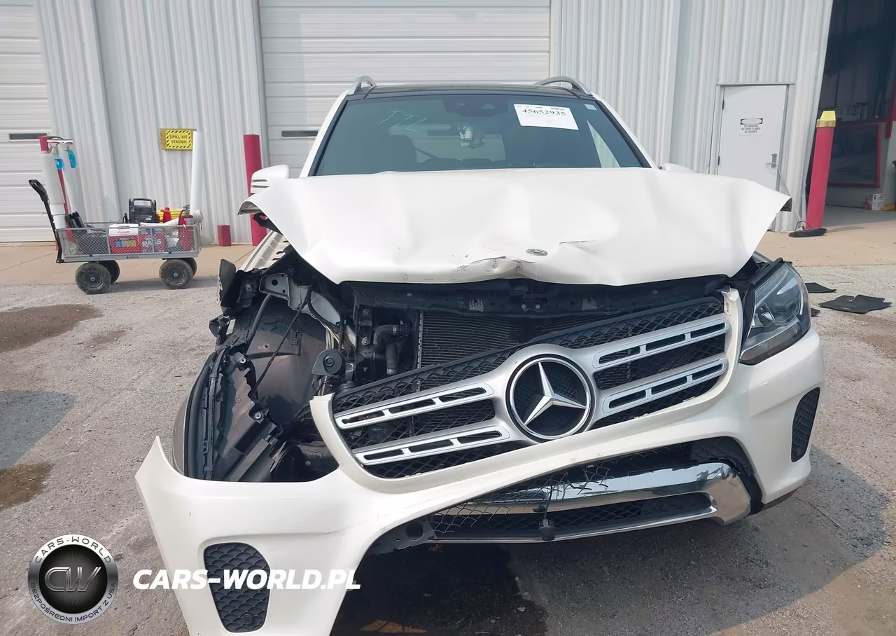 2018 Mercedes-Benz Gls 450 4Matic VIN:4JGDF6EE5JB012475 - 12