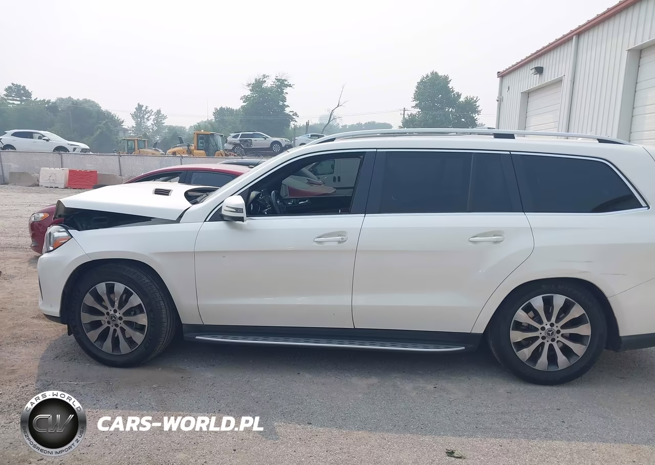 2018 Mercedes-Benz Gls 450 4Matic VIN:4JGDF6EE5JB012475 - 14