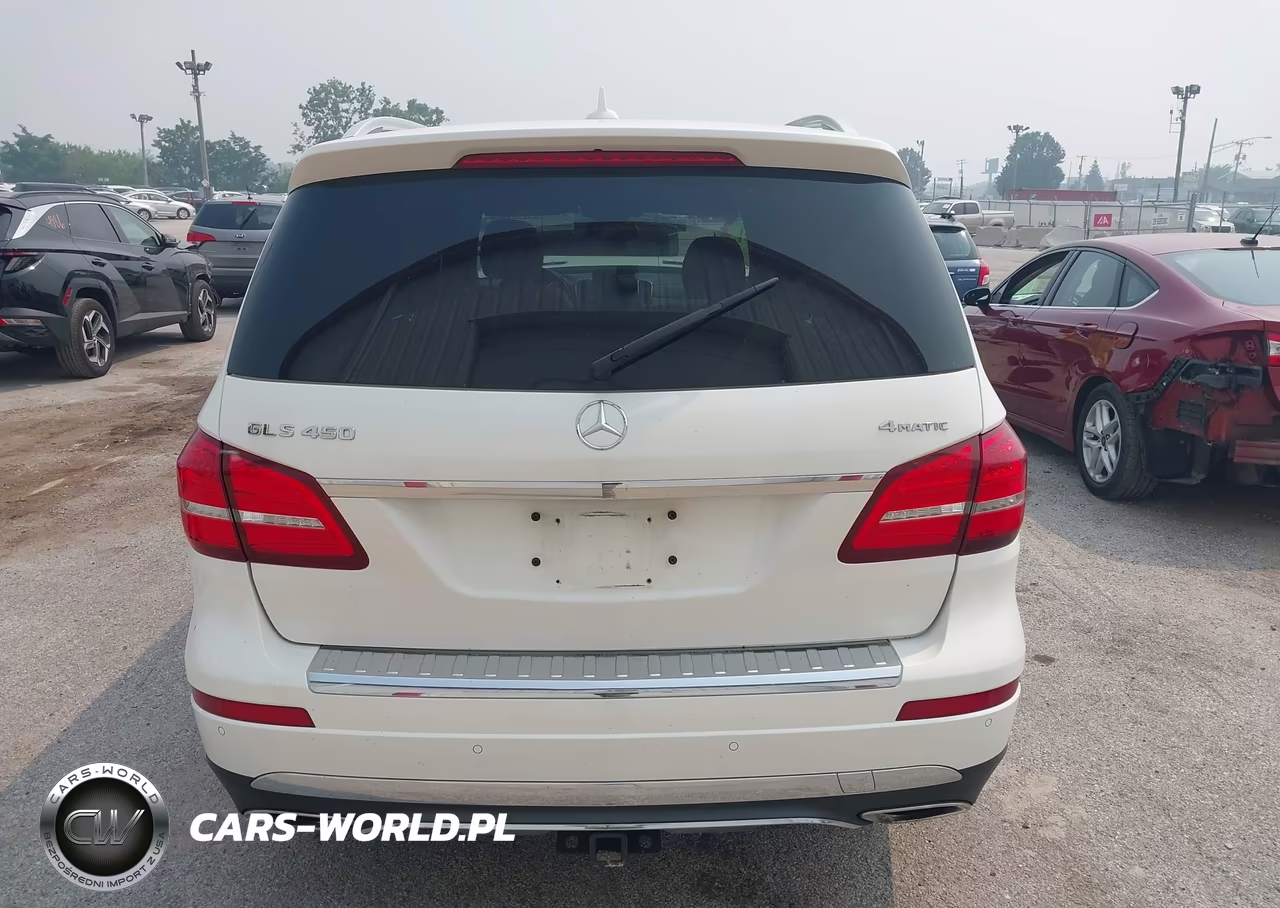 2018 Mercedes-Benz Gls 450 4Matic VIN:4JGDF6EE5JB012475 - 16