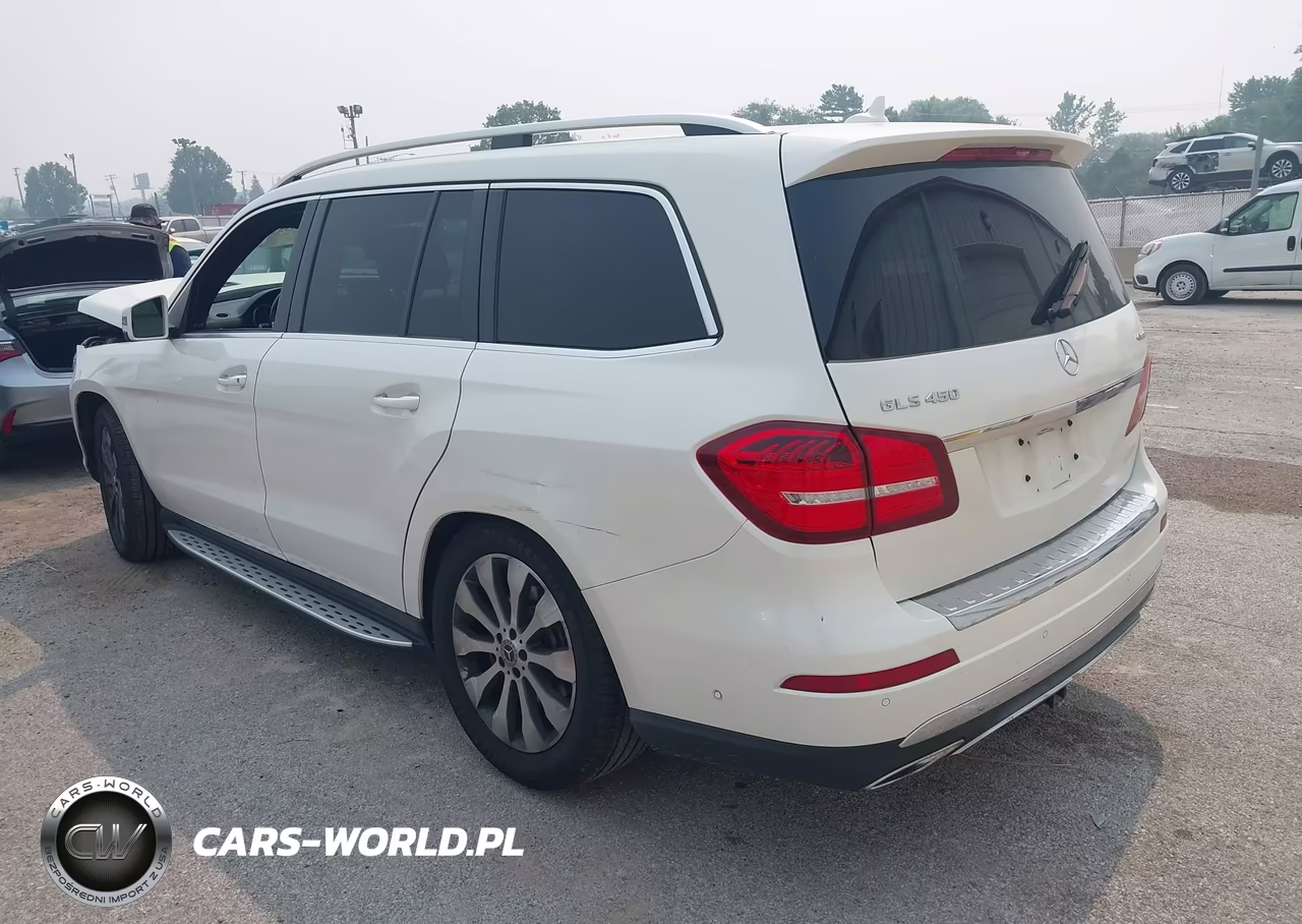 2018 Mercedes-Benz Gls 450 4Matic VIN:4JGDF6EE5JB012475 - 3