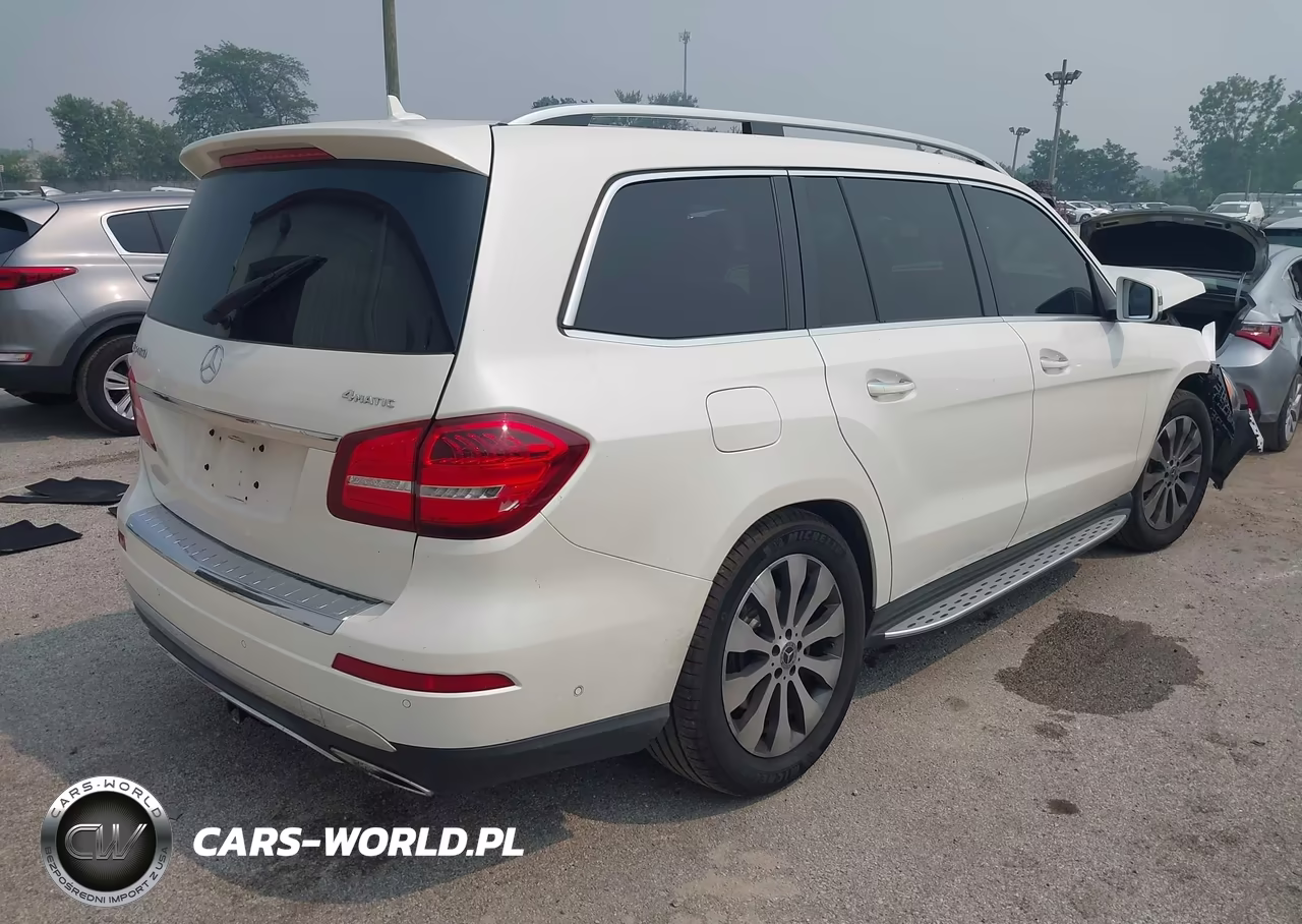 2018 Mercedes-Benz Gls 450 4Matic VIN:4JGDF6EE5JB012475 - 4