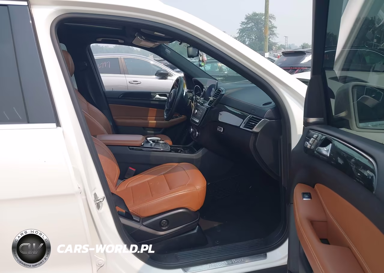 2018 Mercedes-Benz Gls 450 4Matic VIN:4JGDF6EE5JB012475 - 5