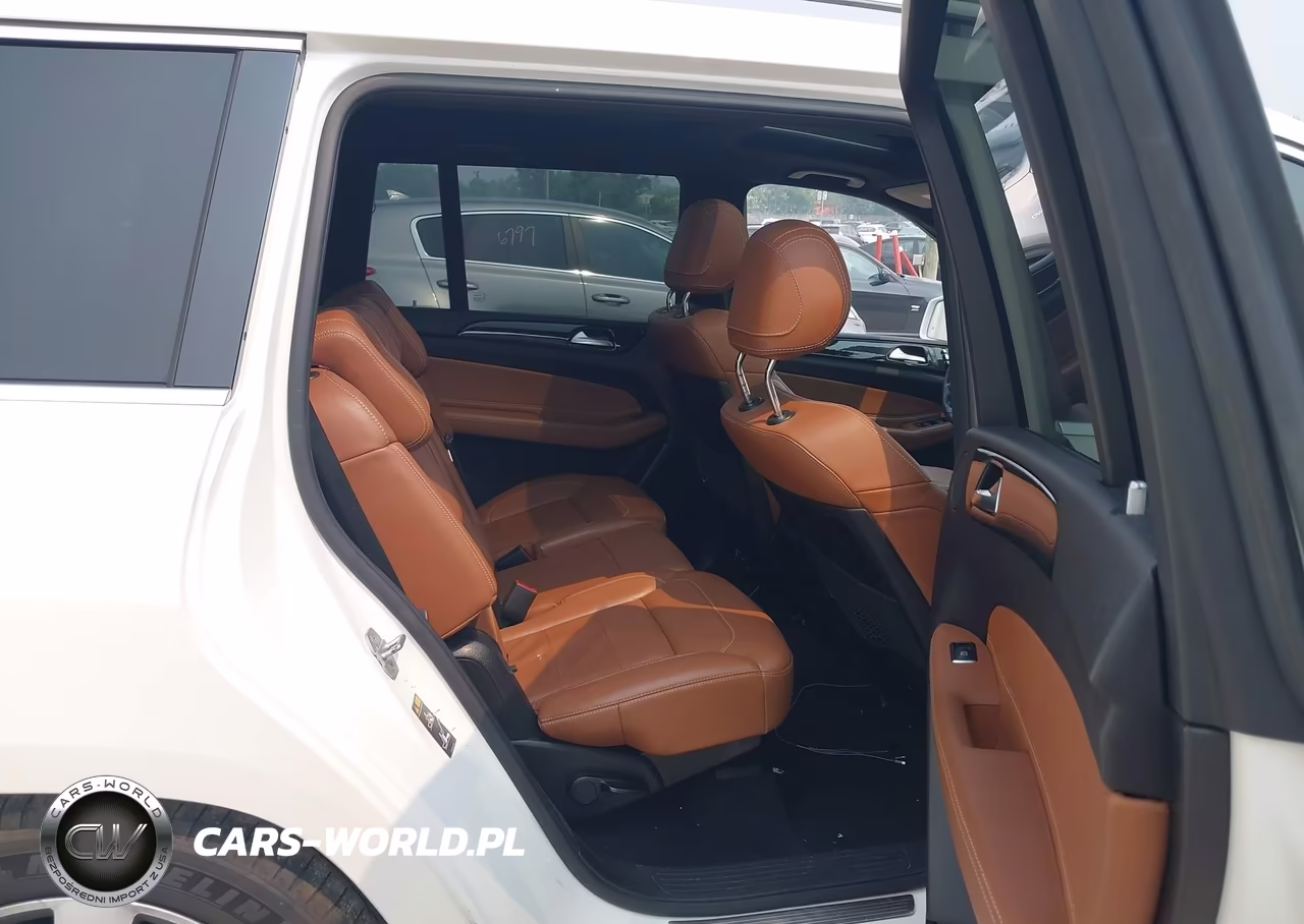 2018 Mercedes-Benz Gls 450 4Matic VIN:4JGDF6EE5JB012475 - 8