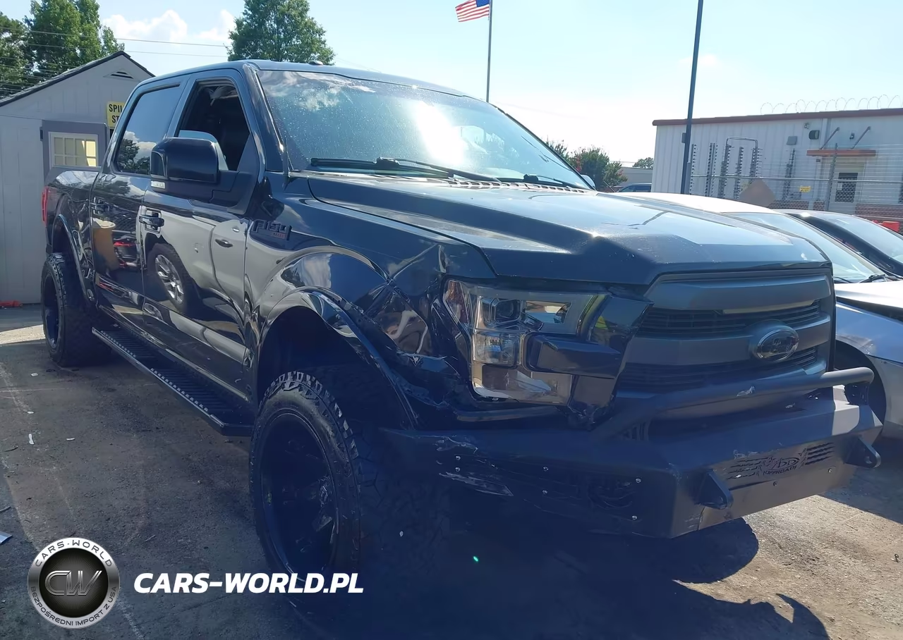 2015 Ford F-150 Lariat – zdjęcie 1 z 16