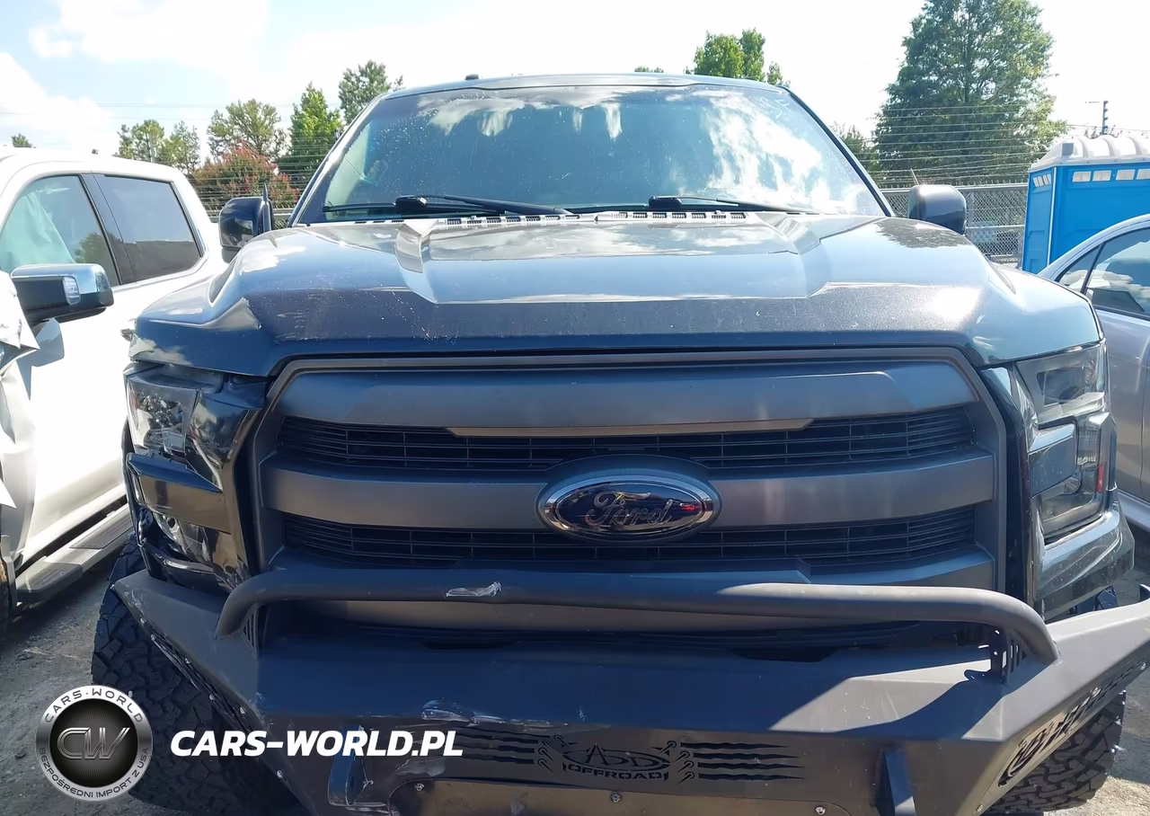 2015 Ford F-150 Lariat VIN:1FTEW1EF5FKD25828 - 12