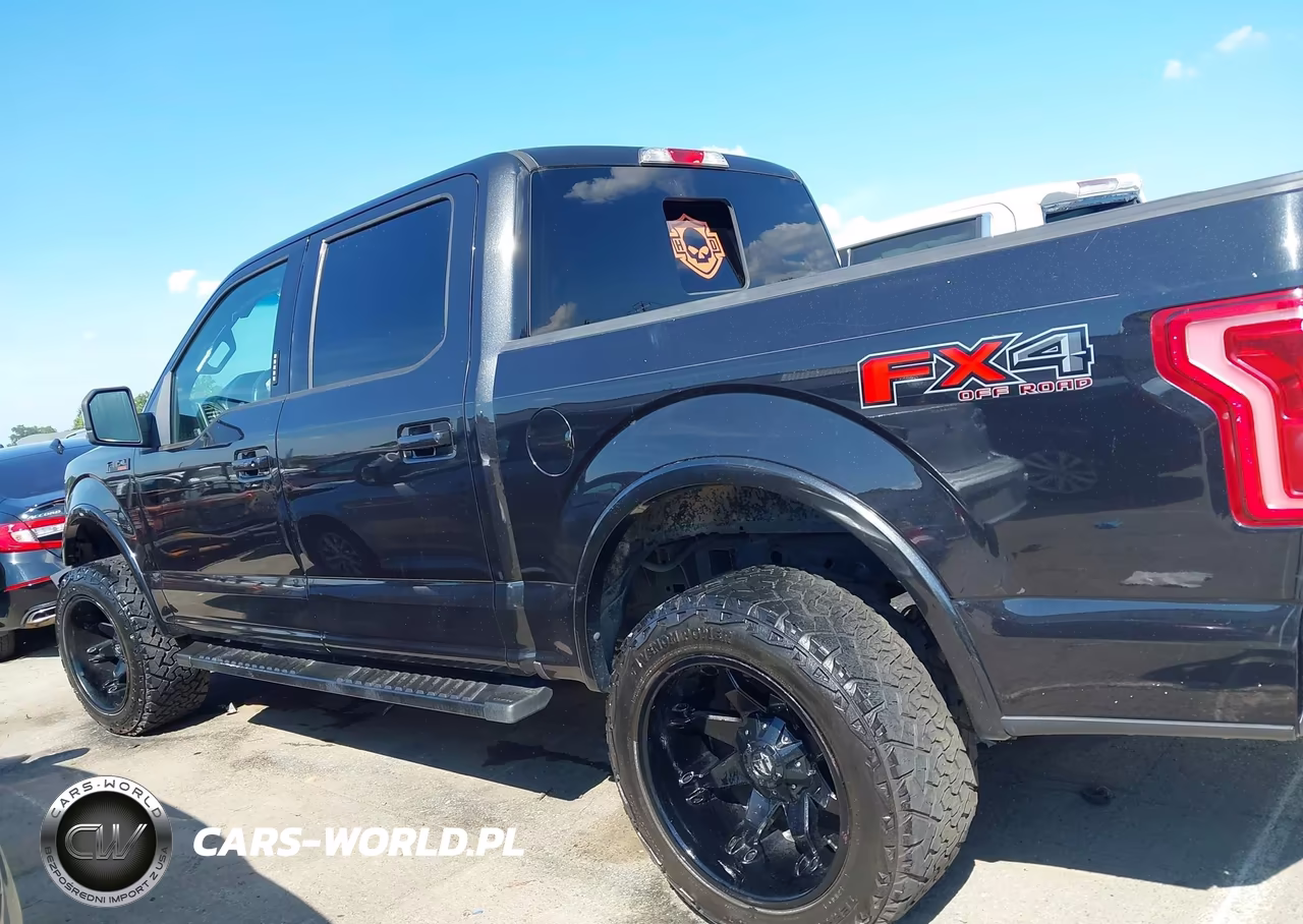 2015 Ford F-150 Lariat VIN:1FTEW1EF5FKD25828 - 14