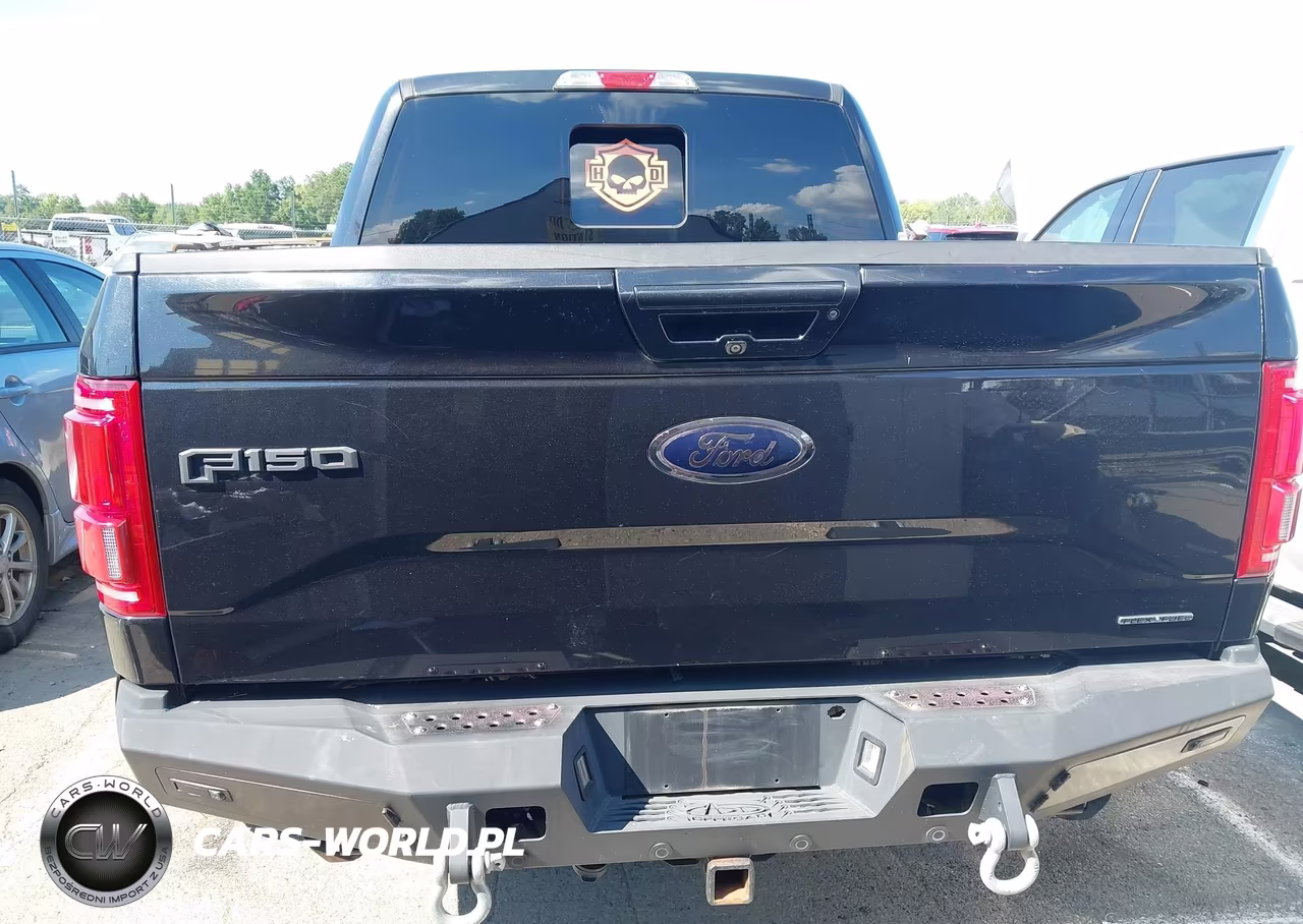 2015 Ford F-150 Lariat VIN:1FTEW1EF5FKD25828 - 16