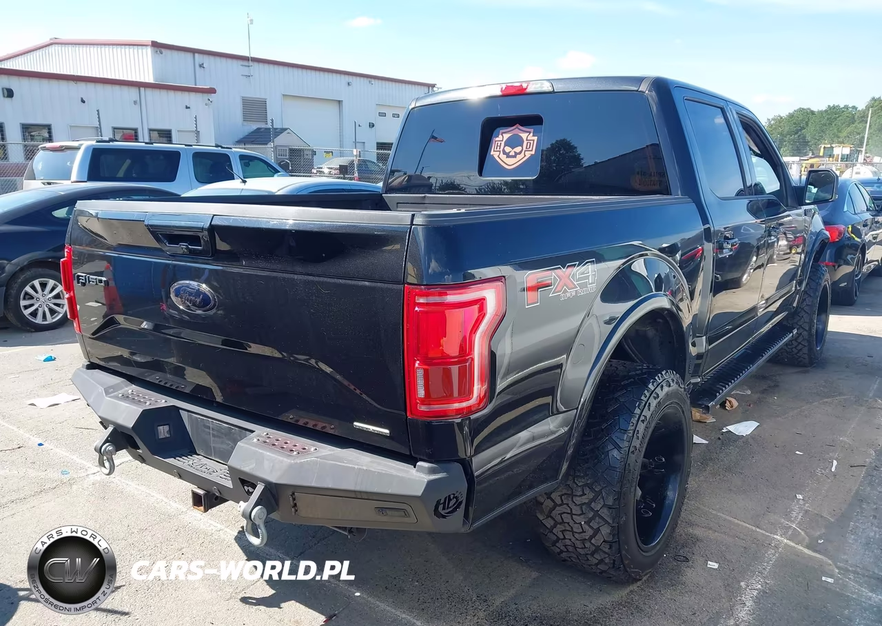 2015 Ford F-150 Lariat VIN:1FTEW1EF5FKD25828 - 4