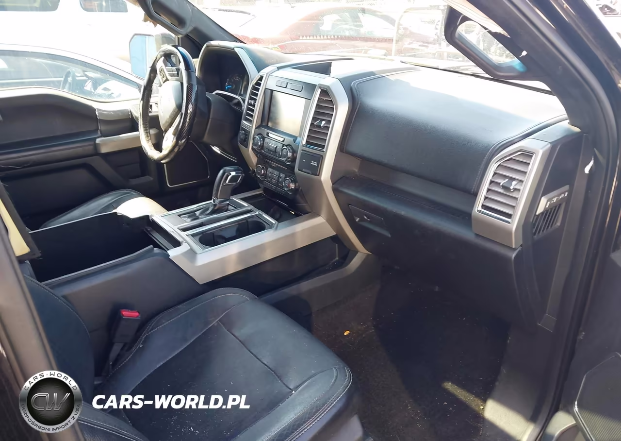 2015 Ford F-150 Lariat VIN:1FTEW1EF5FKD25828 - 5
