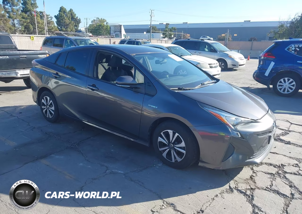 2016 Toyota Prius Two VIN:JTDKBRFU7G3508184 - 1