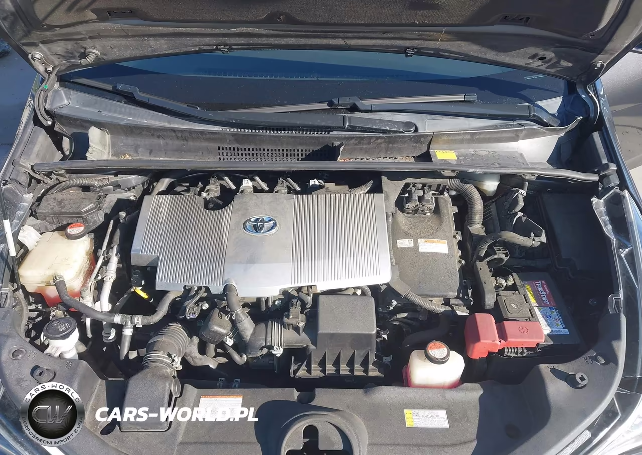 2016 Toyota Prius Two VIN:JTDKBRFU7G3508184 - 10