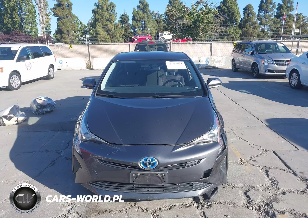 2016 Toyota Prius Two VIN:JTDKBRFU7G3508184 - 12