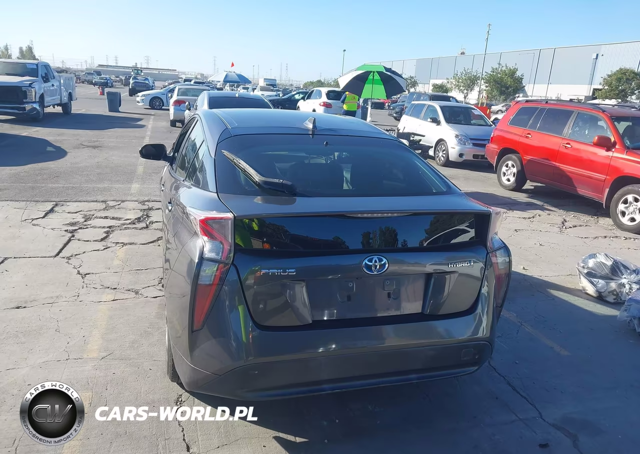 2016 Toyota Prius Two VIN:JTDKBRFU7G3508184 - 16