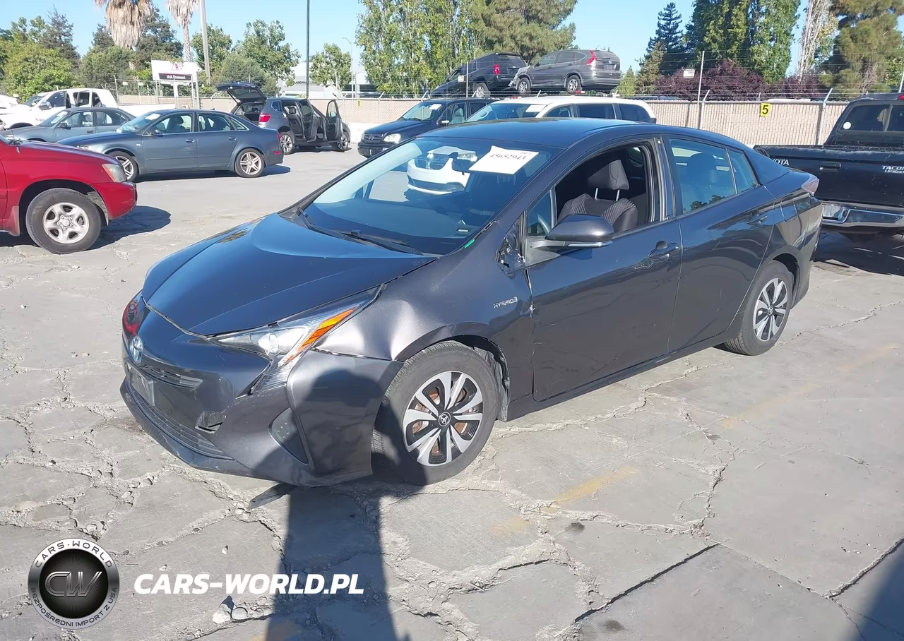 2016 Toyota Prius Two VIN:JTDKBRFU7G3508184 - 2