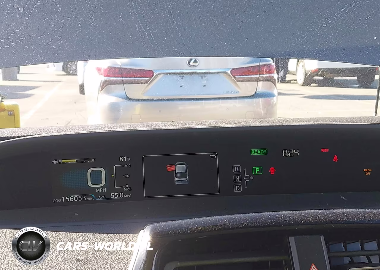 2016 Toyota Prius Two VIN:JTDKBRFU7G3508184 - 7