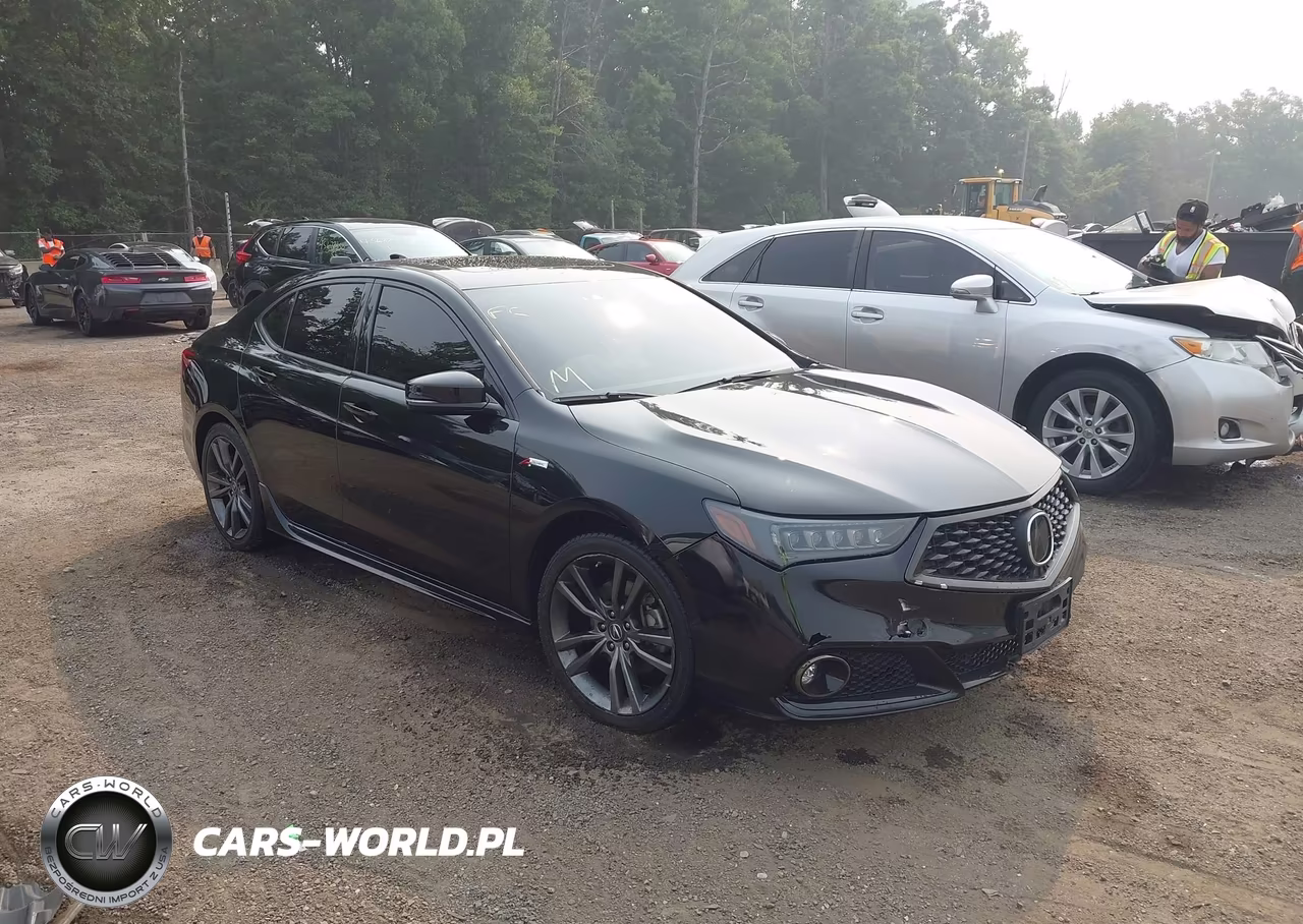 2019 Acura Tlx Tech A-Spec Pkgs