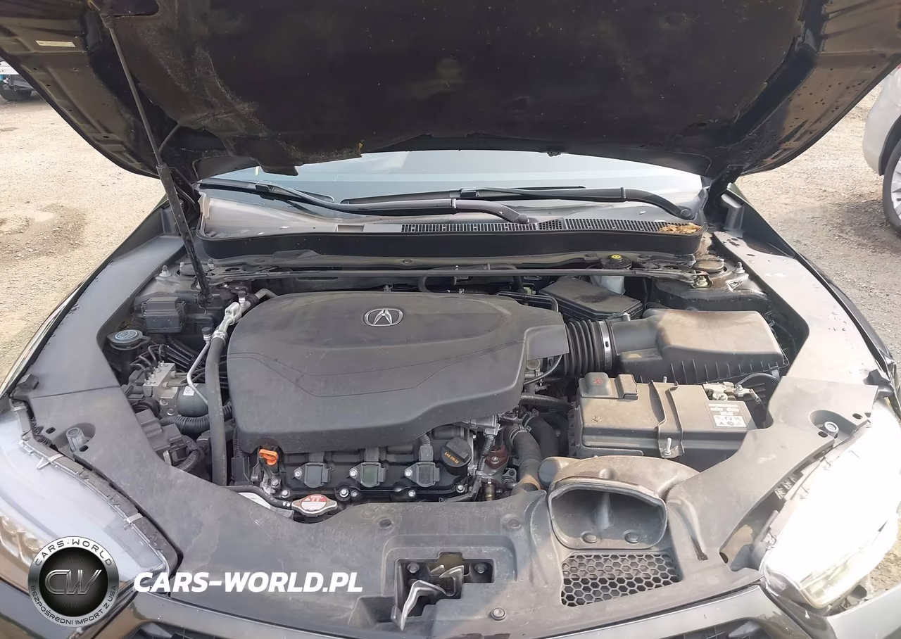 2019 Acura Tlx Tech A-Spec Pkgs VIN:19UUB2F66KA003583 - 10