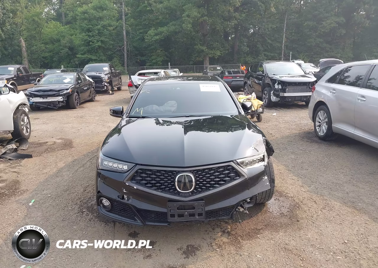 2019 Acura Tlx Tech A-Spec Pkgs VIN:19UUB2F66KA003583 - 12