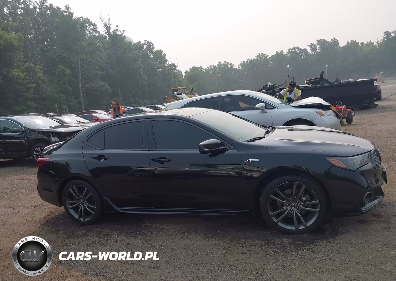 2019 Acura Tlx Tech A-Spec Pkgs VIN:19UUB2F66KA003583 - 13