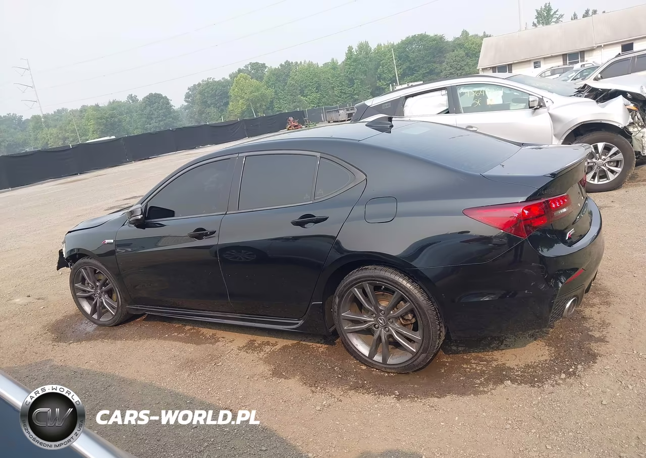 2019 Acura Tlx Tech A-Spec Pkgs VIN:19UUB2F66KA003583 - 14