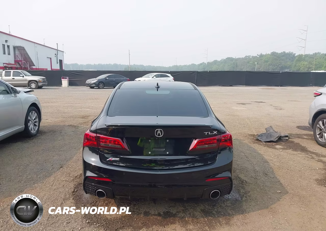2019 Acura Tlx Tech A-Spec Pkgs VIN:19UUB2F66KA003583 - 16