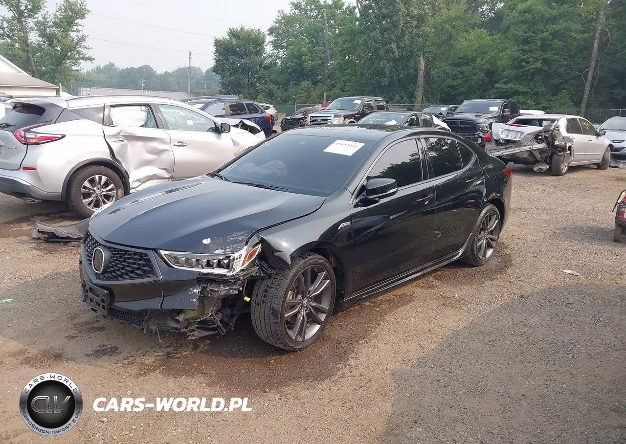 2019 Acura Tlx Tech A-Spec Pkgs VIN:19UUB2F66KA003583 - 2