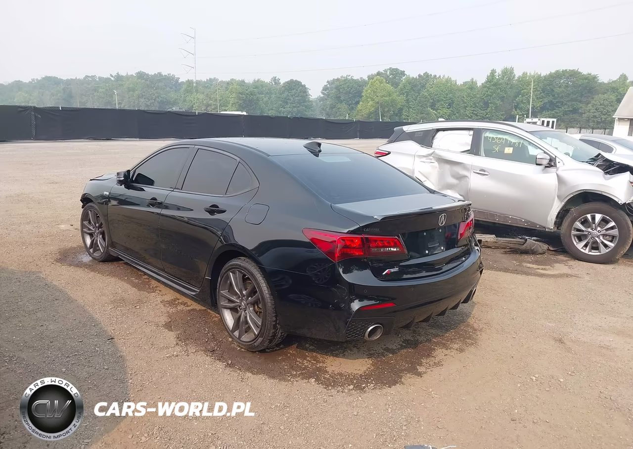 2019 Acura Tlx Tech A-Spec Pkgs VIN:19UUB2F66KA003583 - 3
