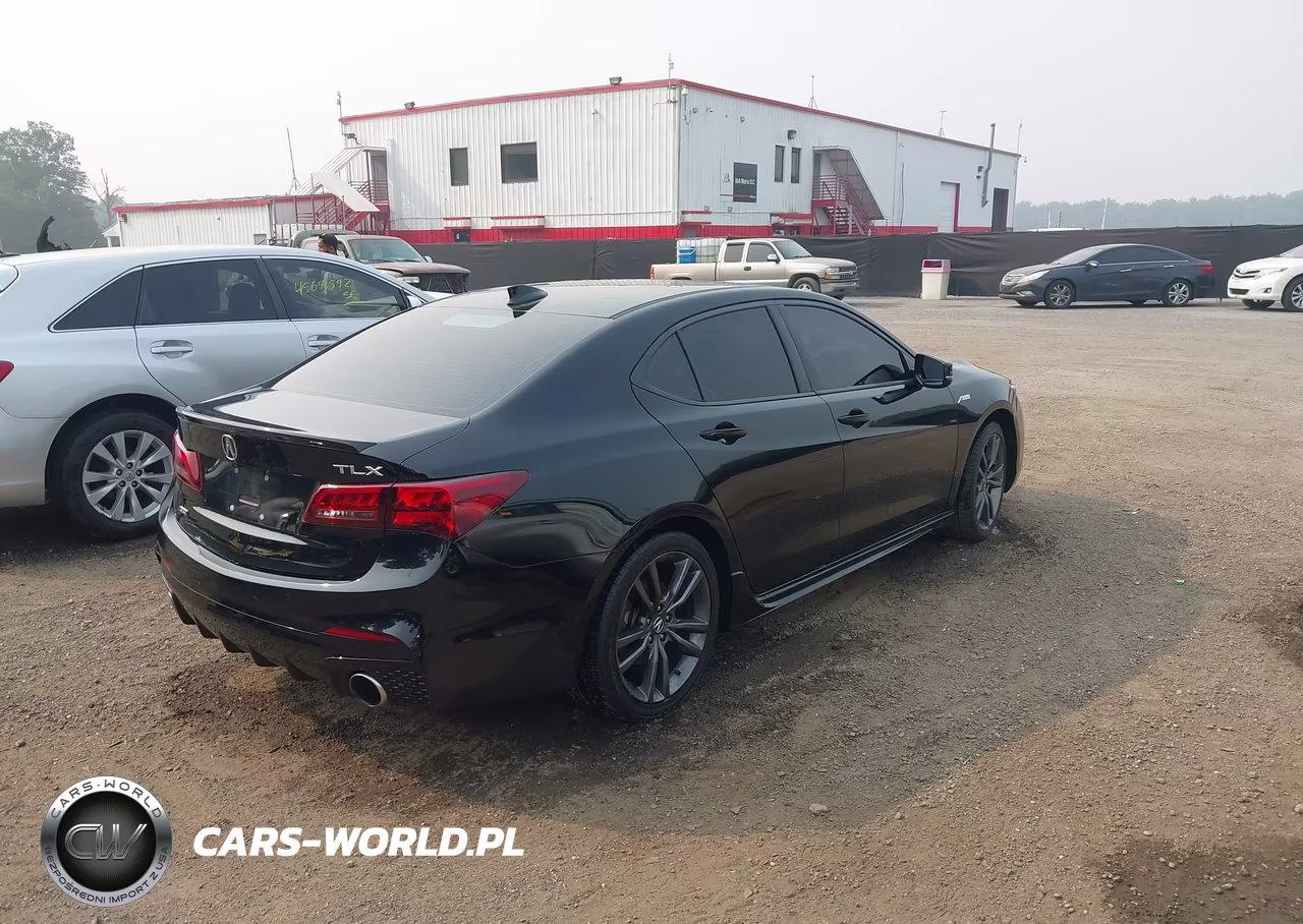 2019 Acura Tlx Tech A-Spec Pkgs VIN:19UUB2F66KA003583 - 4