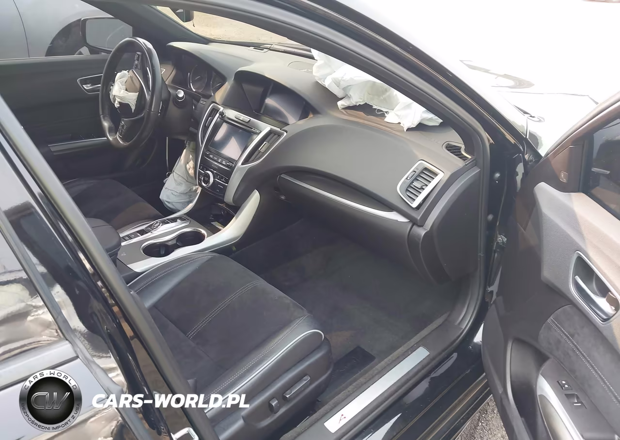 2019 Acura Tlx Tech A-Spec Pkgs VIN:19UUB2F66KA003583 - 5