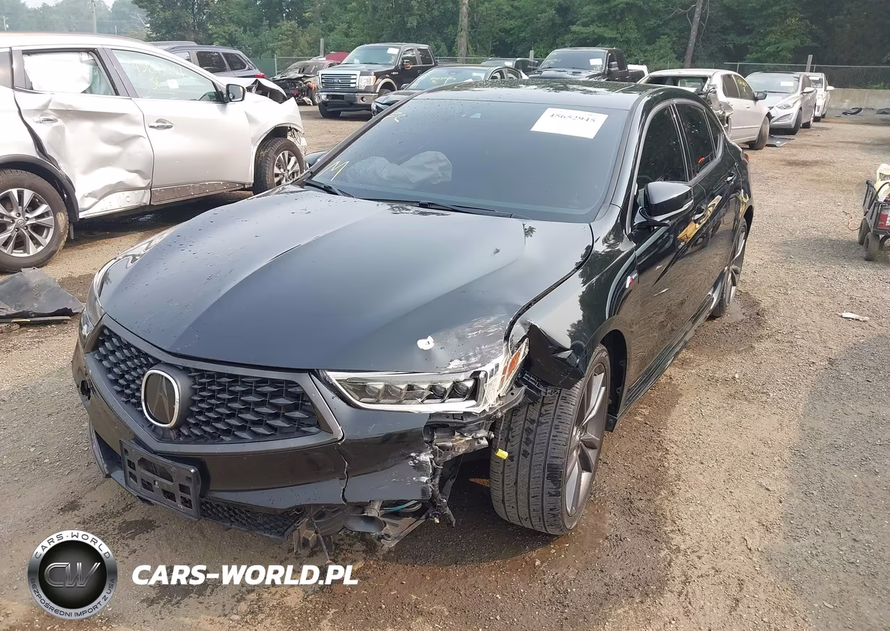 2019 Acura Tlx Tech A-Spec Pkgs VIN:19UUB2F66KA003583 - 6