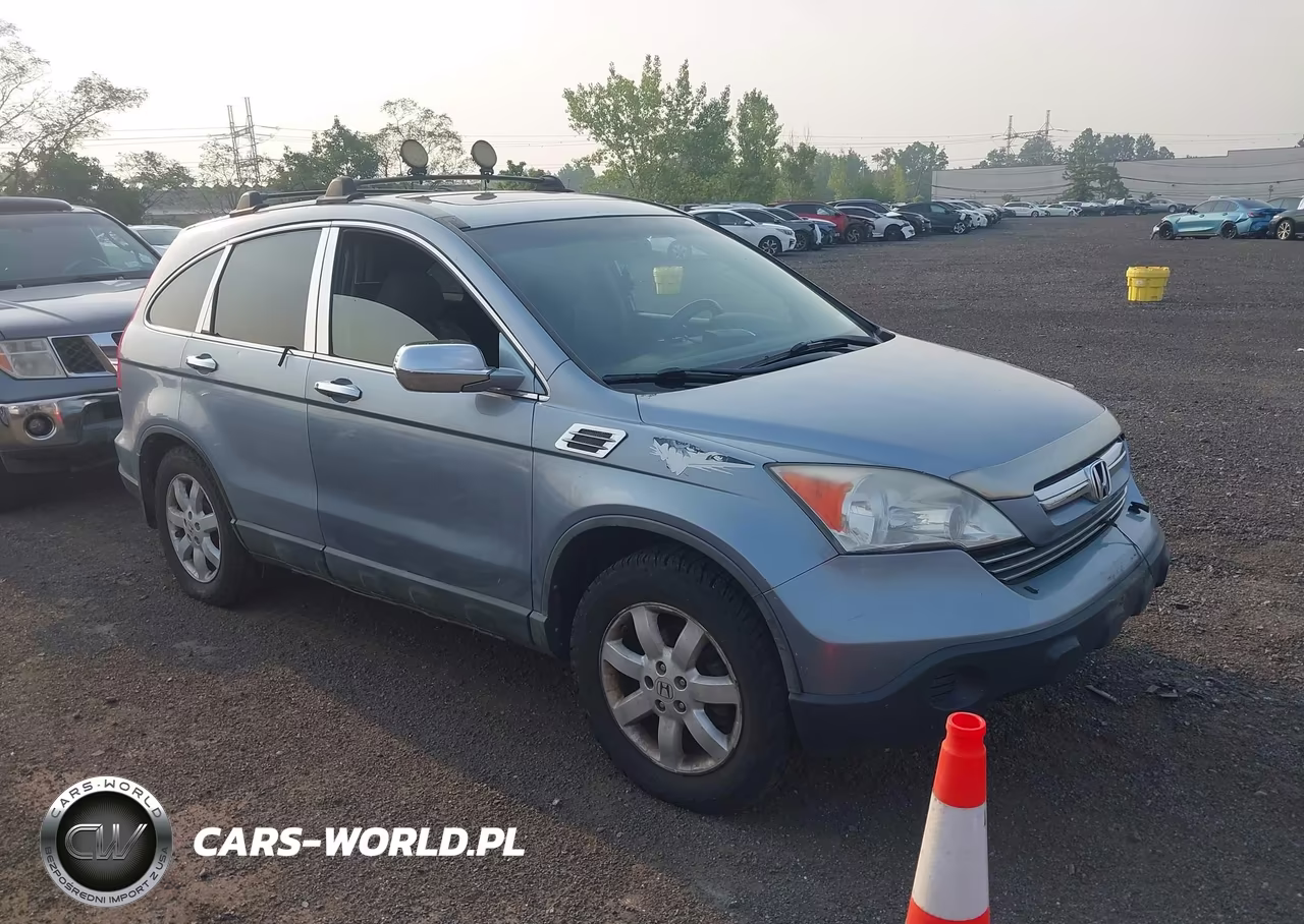 2008 Honda Cr-V Ex-L VIN:5J6RE48798L028787 - 1