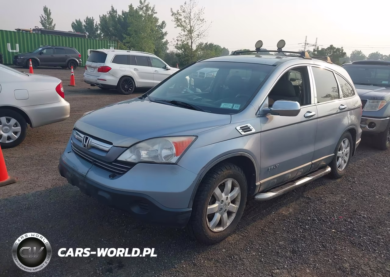 2008 Honda Cr-V Ex-L VIN:5J6RE48798L028787 - 2