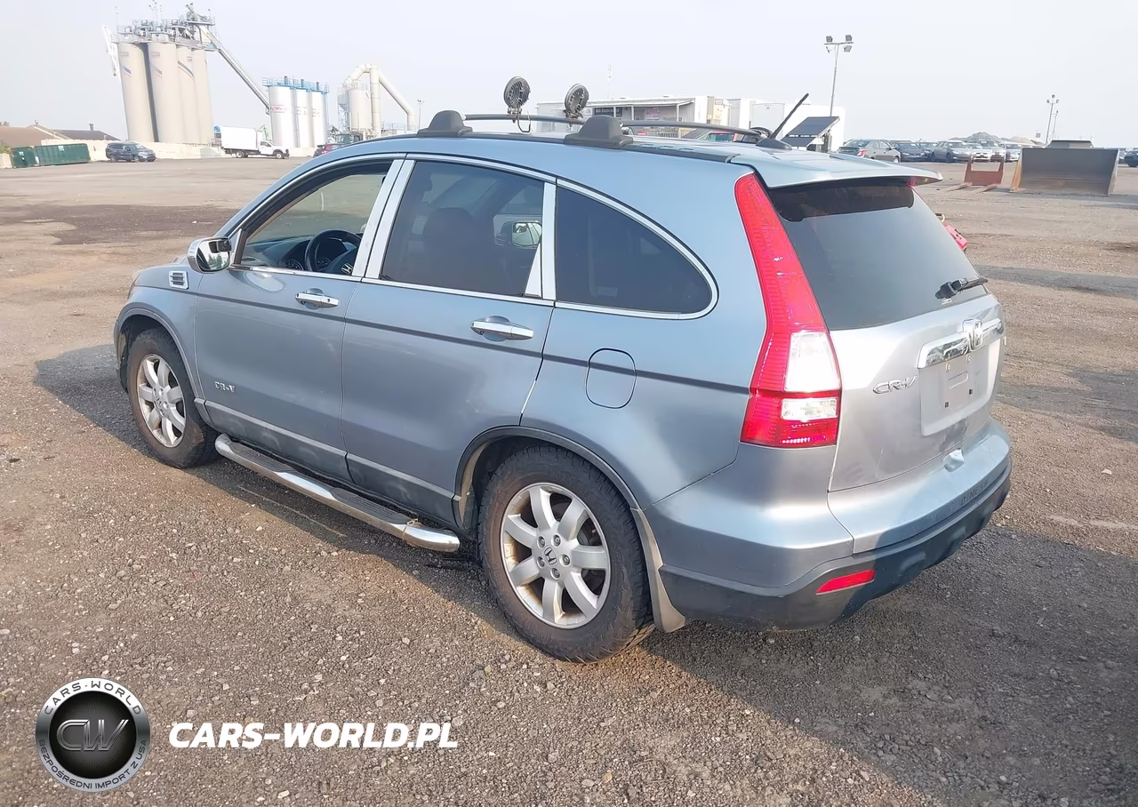 2008 Honda Cr-V Ex-L VIN:5J6RE48798L028787 - 3