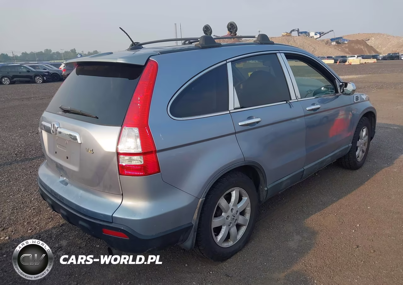 2008 Honda Cr-V Ex-L VIN:5J6RE48798L028787 - 4