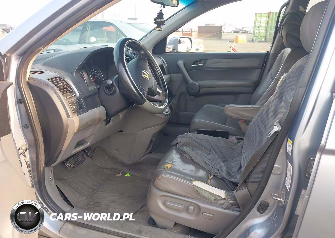 2008 Honda Cr-V Ex-L VIN:5J6RE48798L028787 - 5