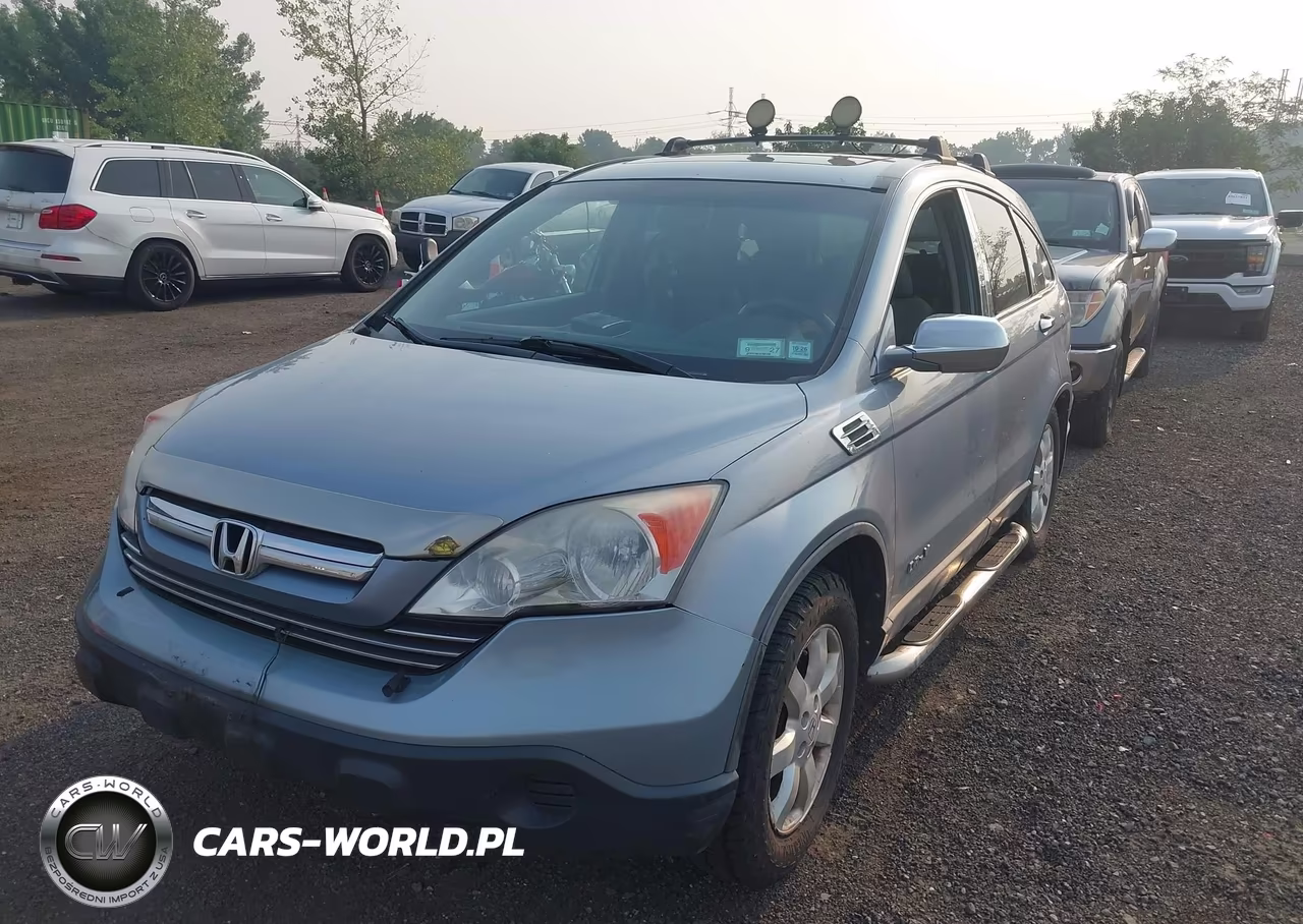 2008 Honda Cr-V Ex-L VIN:5J6RE48798L028787 - 6