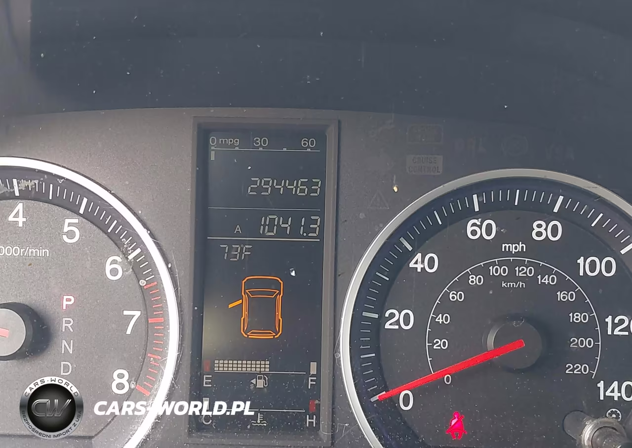 2008 Honda Cr-V Ex-L VIN:5J6RE48798L028787 - 7