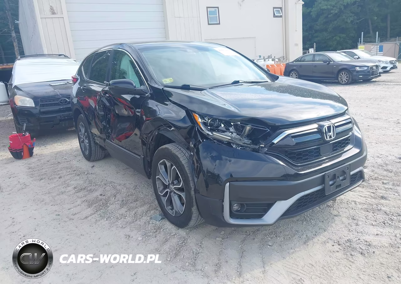 2021 Honda Cr-V Awd Ex