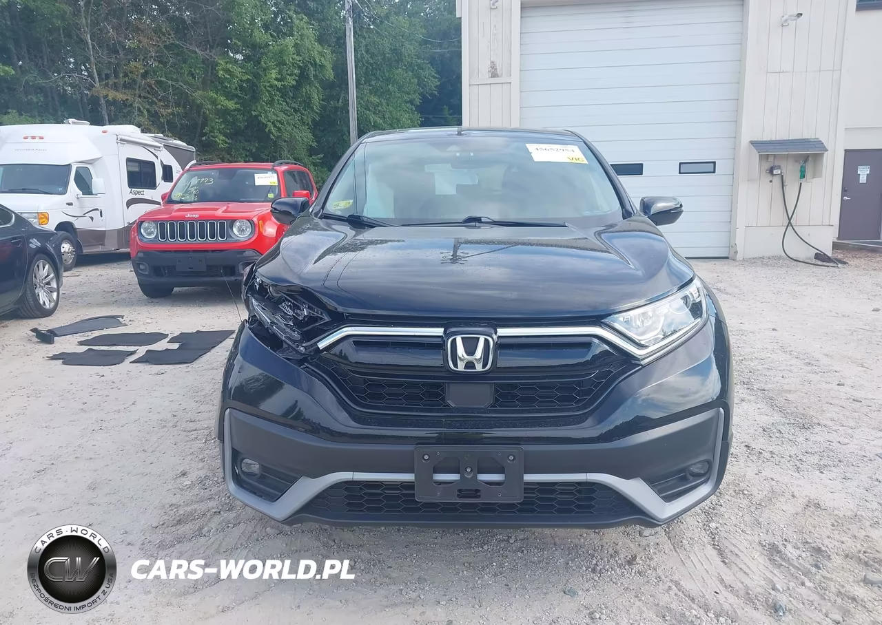 2021 Honda Cr-V Awd Ex VIN:7FARW2H53ME010695 - 13