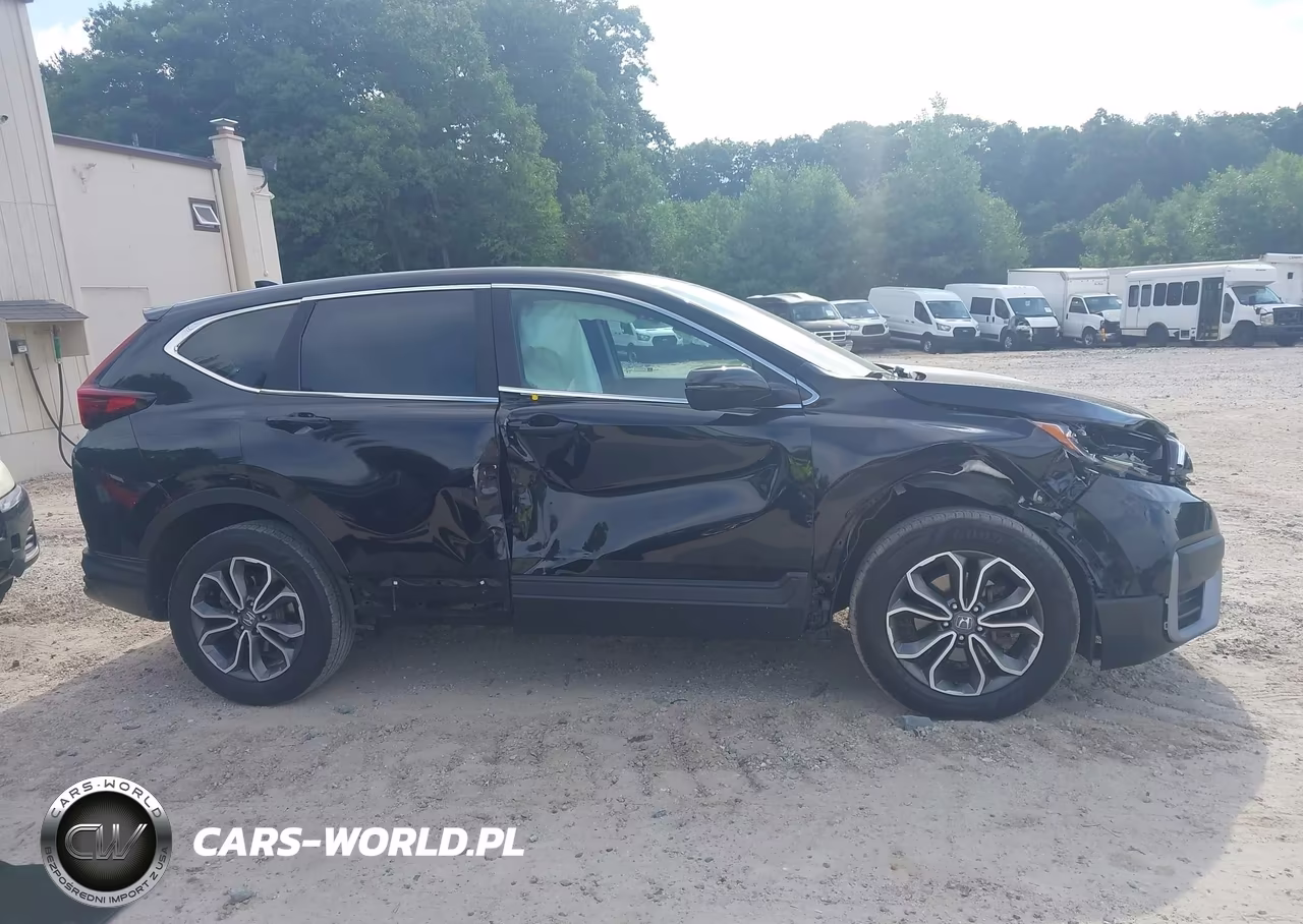 2021 Honda Cr-V Awd Ex VIN:7FARW2H53ME010695 - 14