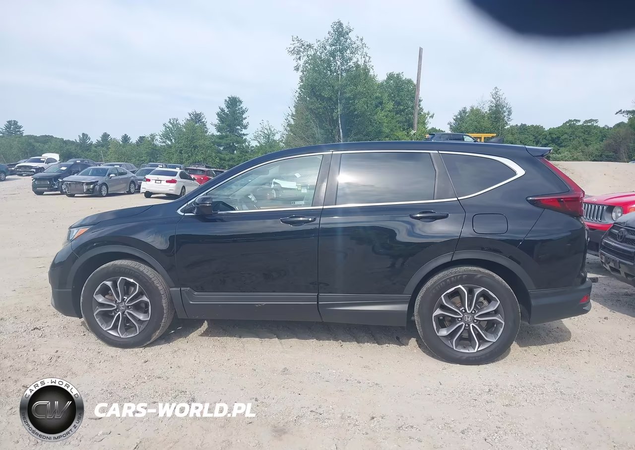2021 Honda Cr-V Awd Ex VIN:7FARW2H53ME010695 - 15