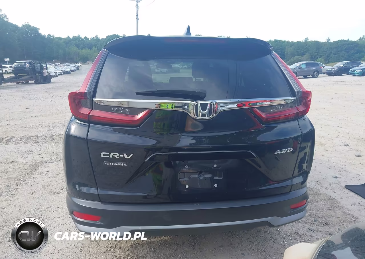 2021 Honda Cr-V Awd Ex VIN:7FARW2H53ME010695 - 17