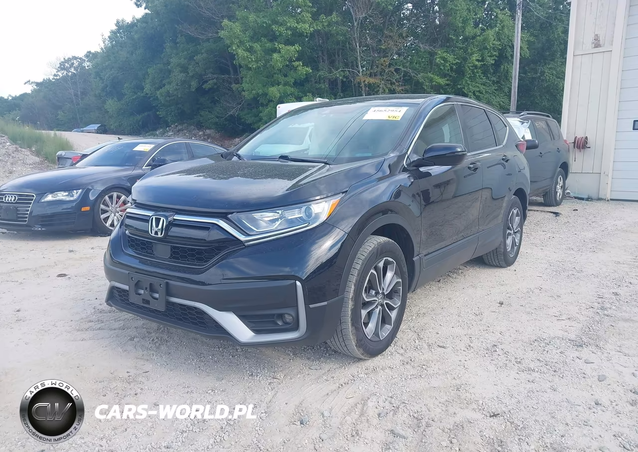 2021 Honda Cr-V Awd Ex VIN:7FARW2H53ME010695 - 2