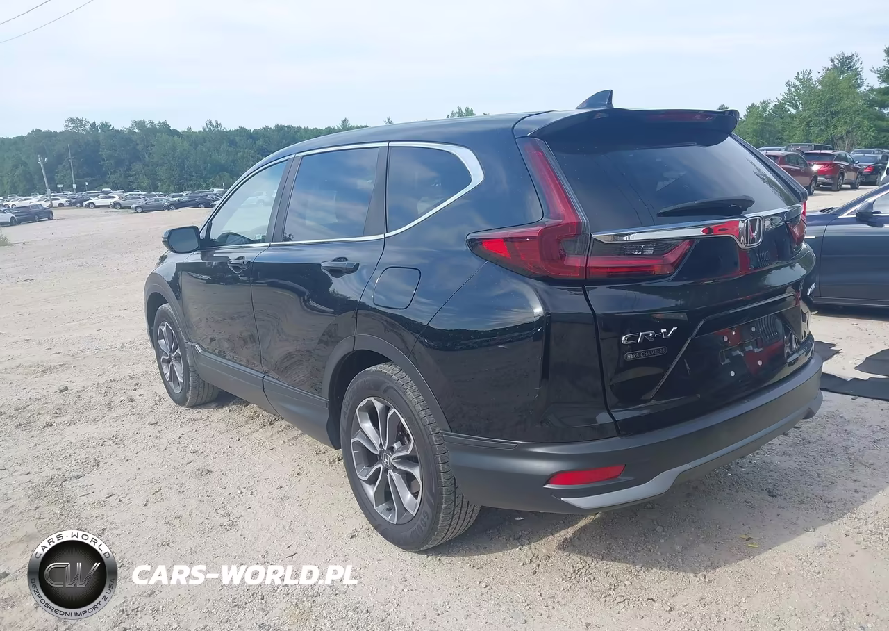 2021 Honda Cr-V Awd Ex VIN:7FARW2H53ME010695 - 3