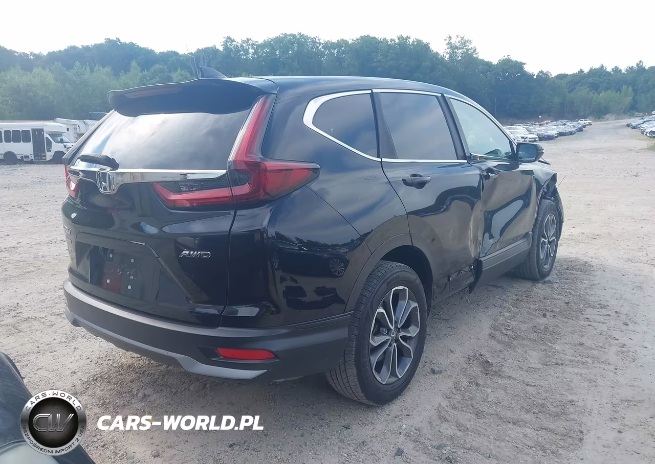 2021 Honda Cr-V Awd Ex VIN:7FARW2H53ME010695 - 4